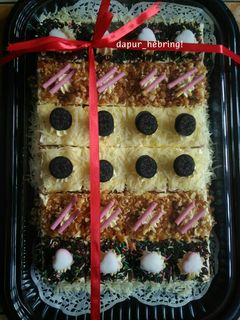 Foto resep Cake Potong Hias