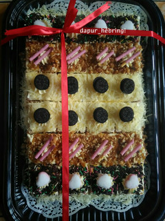 Foto resep Cake Potong Hias