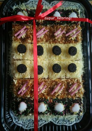 Foto resep Cake Potong Hias