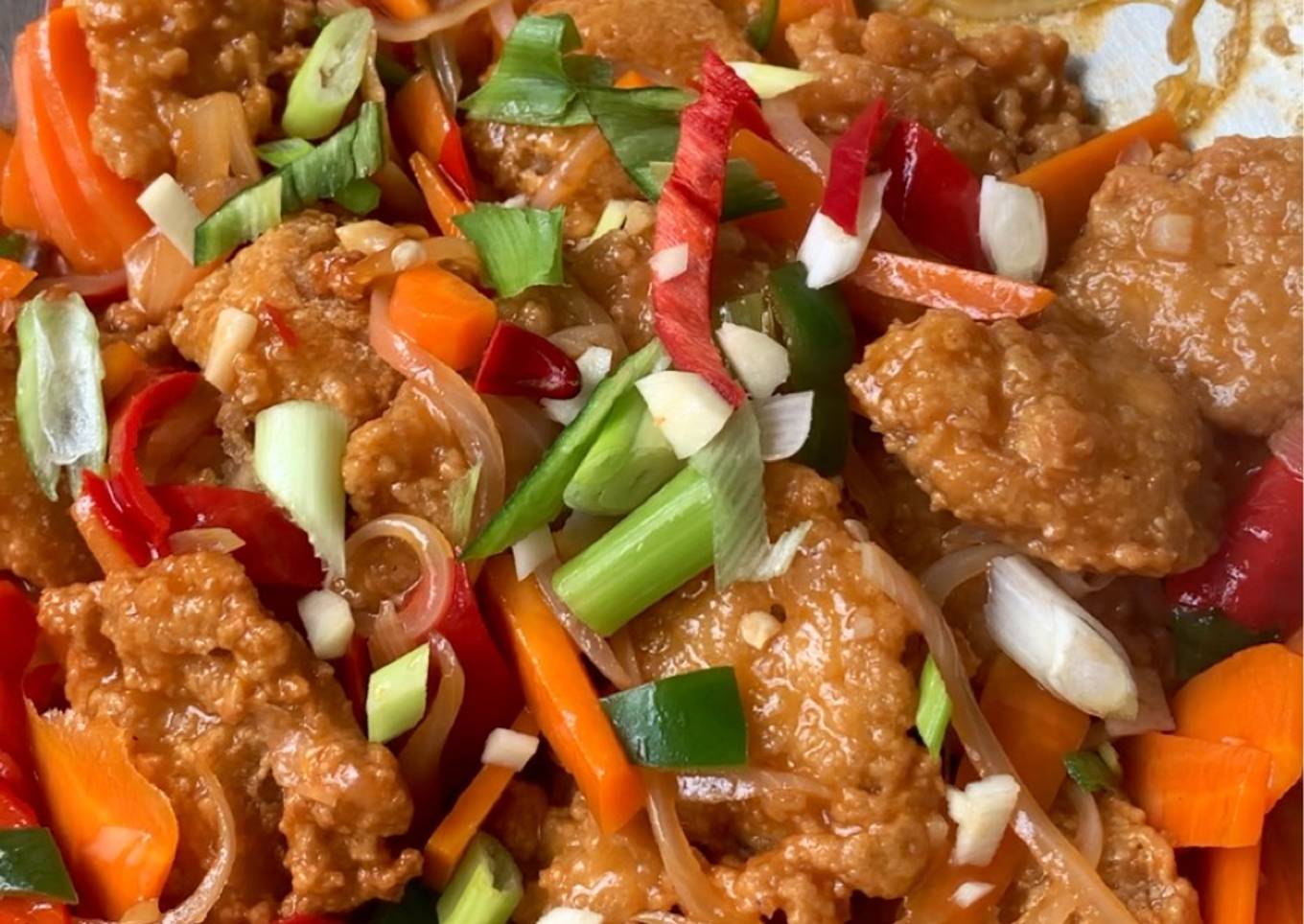 ❤️Tahu Krispy asam manis❤️
