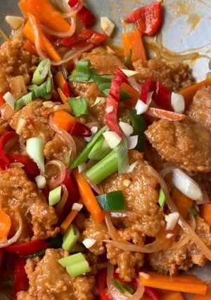 Foto resep ❤️Tahu Krispy asam manis❤️