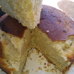 A picture of Vanilla cake.# baking contest.