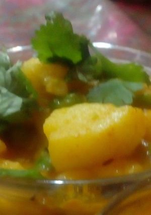બટાકાનું રસાવાળું શાક રેસીપી મુખ્ય ફોટો