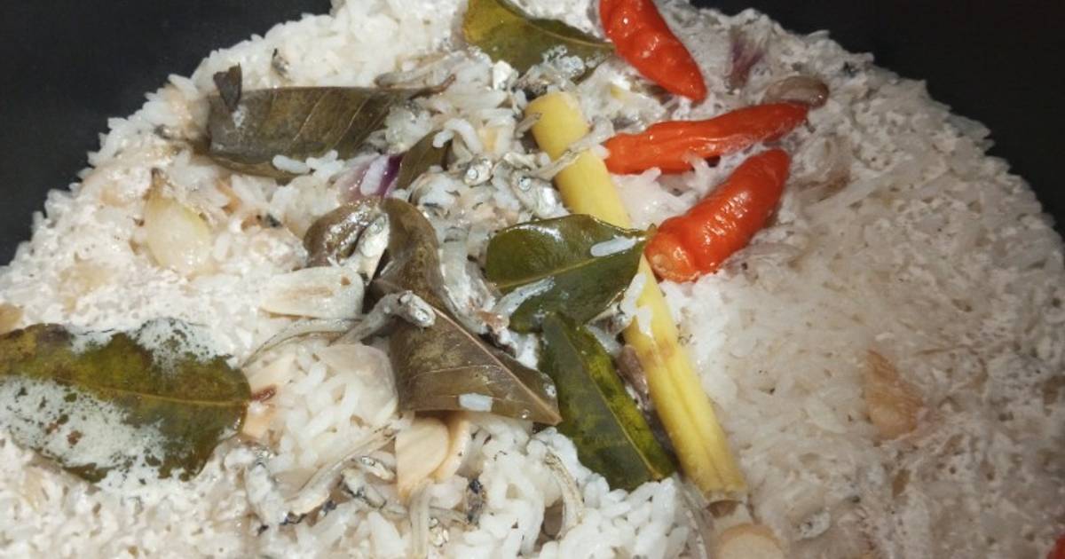 Resep Nasi Liwet Teri Rice Cooker Dijamin Nikmat dan Mudah