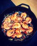 Tuần 21 Tôm xào sả ớt