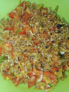 Foto resep Oseng teri nasi 😍