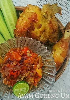 Foto resep Ayam Goreng Ungkep