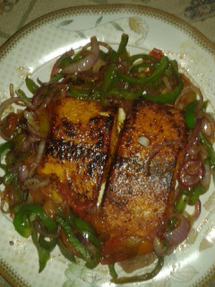 A picture of Fish fillets.