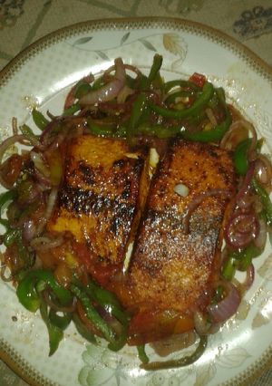 A picture of Fish fillets.