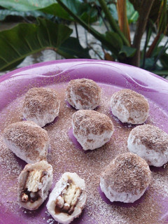 Foto resep Mochi Waffer Caramel (tanpa Tep Ketan)