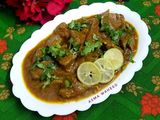 Mutton Masala Kaleji