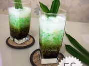 Gambar cendol tepung beras