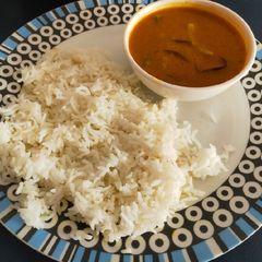 Udupi Temple Style Sambar A picture of Udupi Temple Style Sambar.