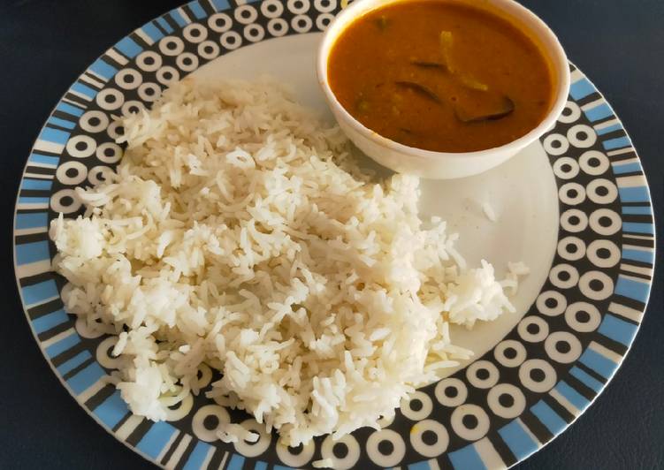 Udupi Temple Style Sambar