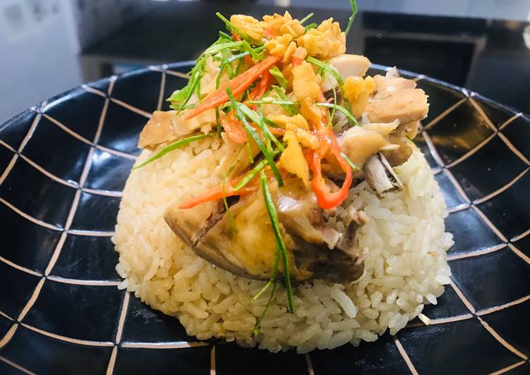 Resep Nasi Hainan Rice Cooker Super Lezat