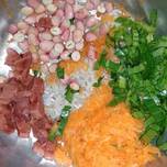 Mpasi ati, wortel, pokcoy & kacang merah 6+ 7+