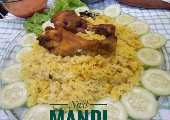 Resep: Nasi Mandi Khas Arab Ekonomis Untuk Jualan