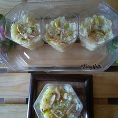 A picture of Malai Halwa Cups.