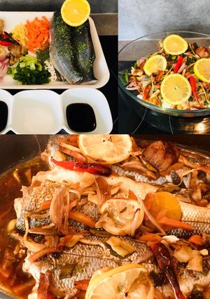 Foto resep Ikan kukus