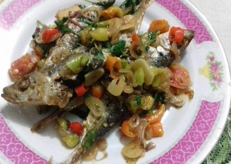 Resep Tumis ikan pindang, Bisa Manjain Lidah