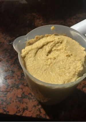 Una foto de Puré de garbanzos