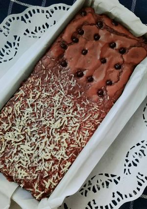 Foto resep Brownies Coklat Shiny