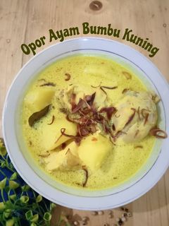 Foto resep Opor Ayam Bumbu Kuning