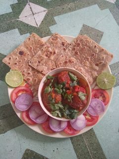 ગટ્ટે કી સબ્જી રેસીપી મુખ્ય ફોટો