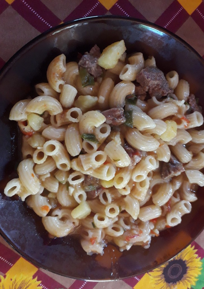 Una foto de Guiso de fideos!!