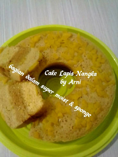 Foto resep Cake Lapis Nangka
