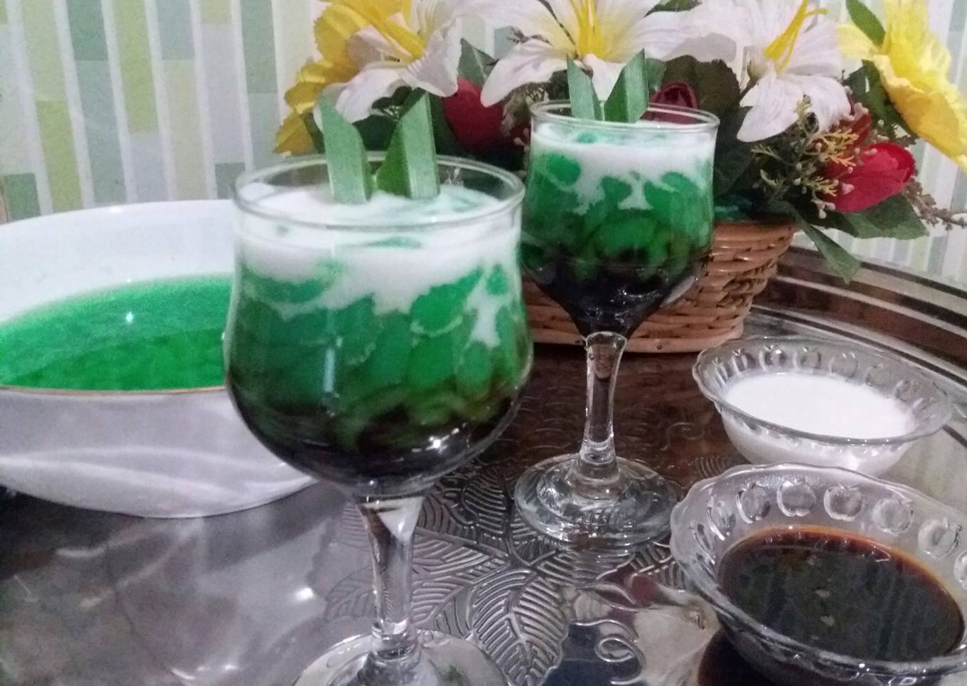 Es Cendol Gula Merah
