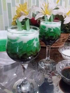 Foto resep Es Cendol Gula Merah