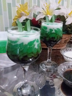 Foto resep Es Cendol Gula Merah