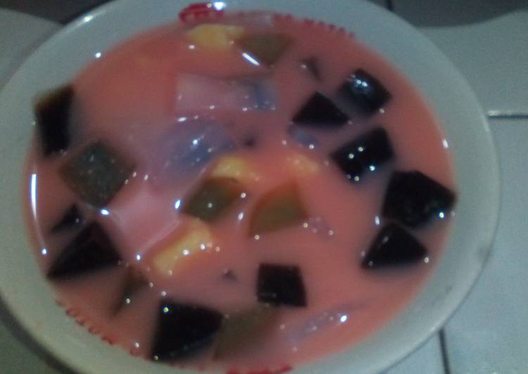 Langkah Mudah untuk Membuat Es campur#kamismanis2 yang Lezat
