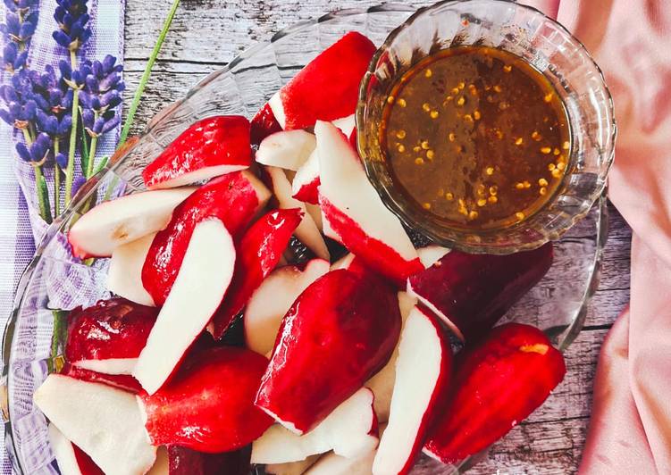 Resep Rujak Jambu Jamaika yang Enak
