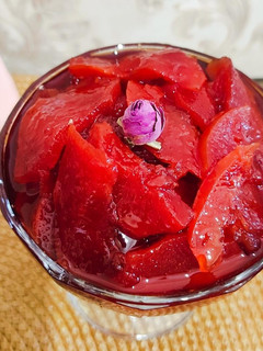 عکسی از دستور مربای به