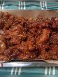 Dendeng Jando (Lemak Sapi)