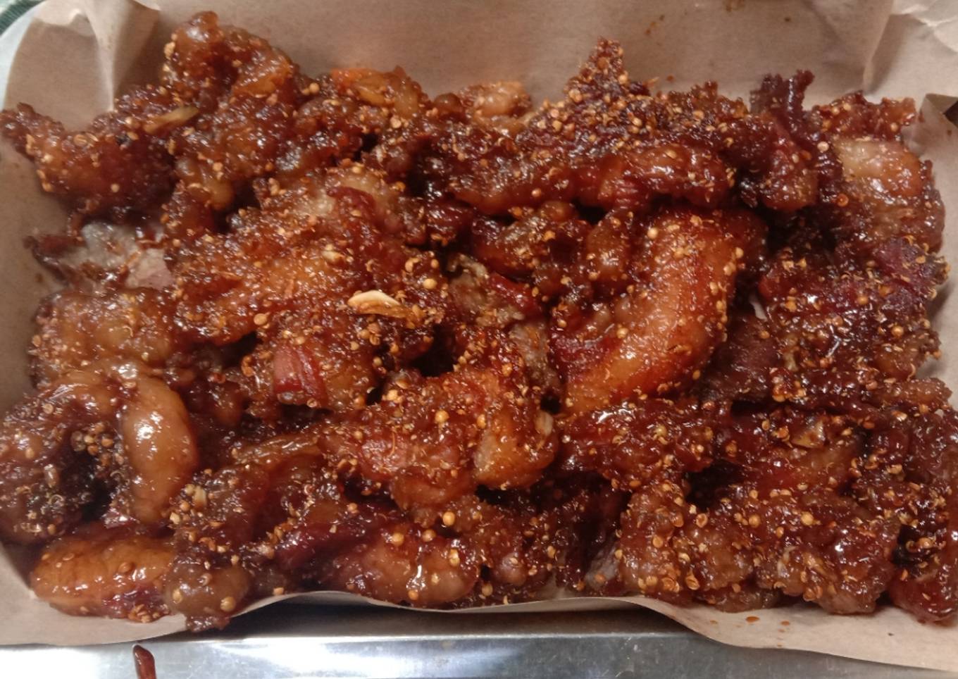 Dendeng Jando (Lemak Sapi)