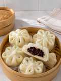 Bakpao isi coklat - bisa dibuat frozen