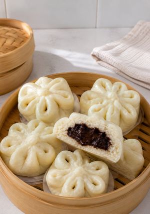 Foto resep Bakpao isi coklat - bisa dibuat frozen