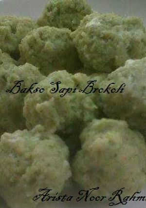 Foto resep Bakso Sapi Brokoli