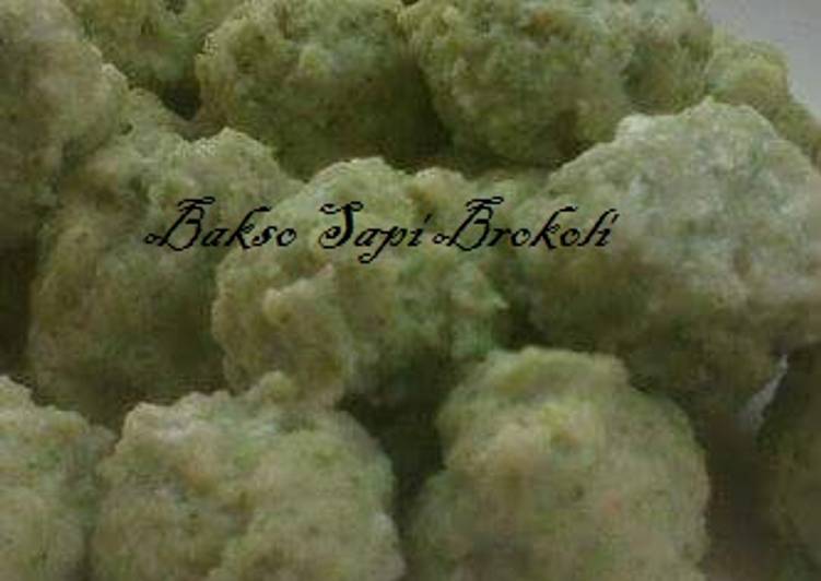 Bakso Sapi Brokoli