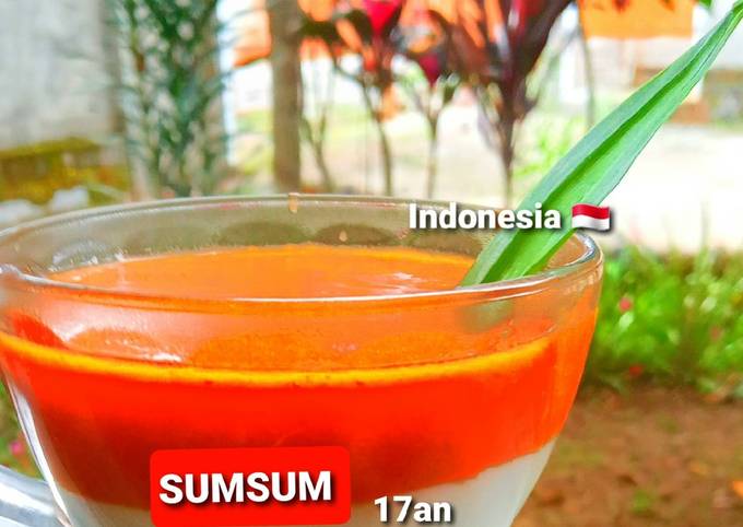 ¹⁰⁵ BUBUR SUM SUM 17an 🇲🇨 (MPASI 11+)