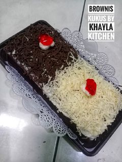 Foto resep Brownis kukus