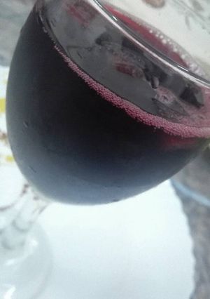 صورة لوصفة عصير الكركديه