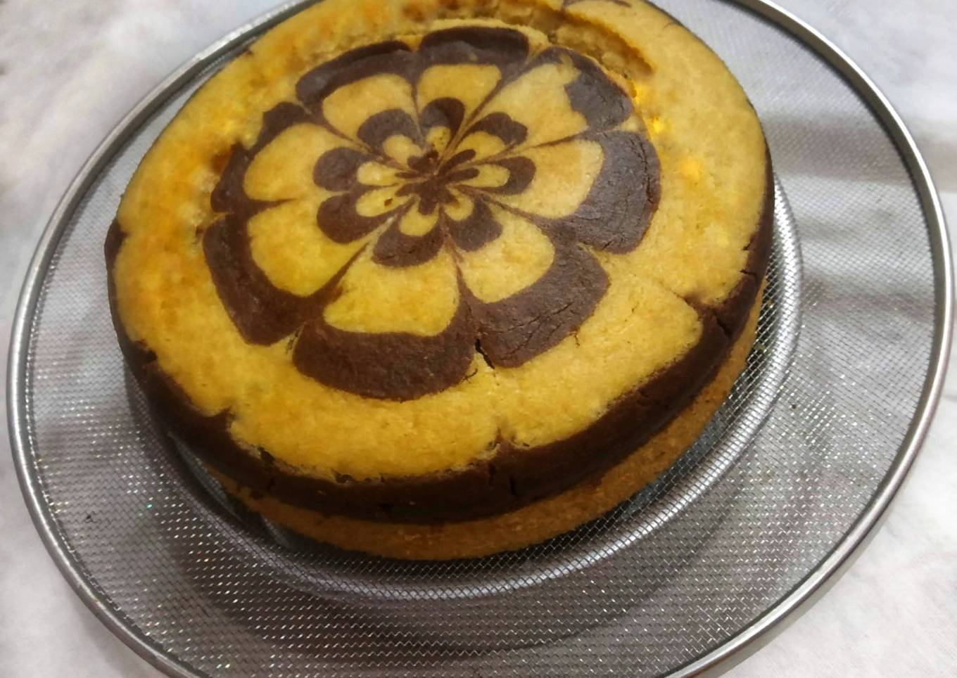 Zebra Cake