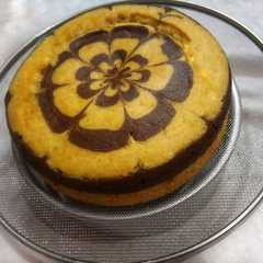 Zebra Cake-レシピのメイン写真