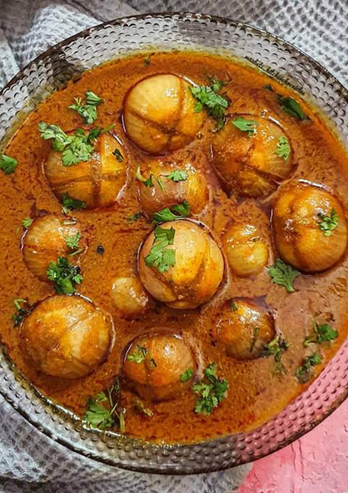 ભરેલાં કાંદા નું શાક(bhrela kanda nu saak in Gujarati) રેસીપી મુખ્ય ફોટો