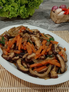 Foto resep Tumis Jamur Shitake
