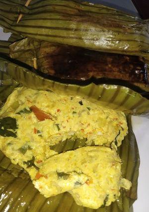 Foto resep Pepes Tahu Teri Kemangi